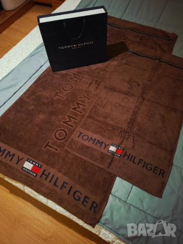 Комплект кърпи Tommy hifiger 