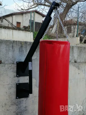 БОКСОВ ЧУВАЛ -ПЪЛЕН180х33 см. ТЕЖЪК 80-85 кг. 5 г. Гар. и на открито !, снимка 18 - Фитнес уреди - 26292759