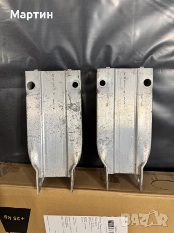 Буфер за предна греда мерцедес w204 mercedes, снимка 2 - Части - 49890406