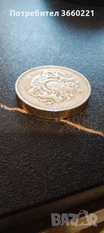 1 паунд 1983, снимка 9 - Нумизматика и бонистика - 53799707