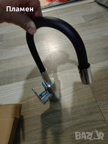Кухненски смесител, снимка 4 - Смесители - 53296527