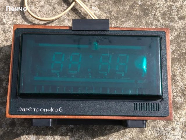 стар настолен часовник "ЕЛЕКТРОНИКА 6" - СССР, снимка 1