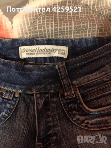 Дамски къси панталонки на Diesel, снимка 3 - Къси панталони и бермуди - 49183488