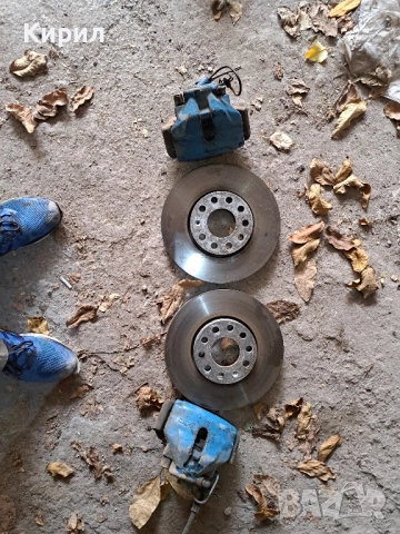 продавам за Ауди А4 Б5 предни дискове,шенкели,амонтесьори, снимка 9 - Части - 52310141