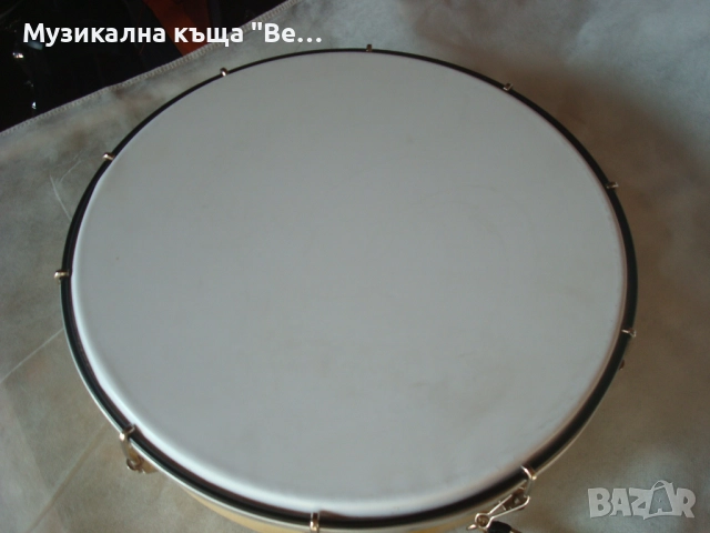 Дайре дървено с кожа , снимка 2 - Ударни инструменти - 52802238