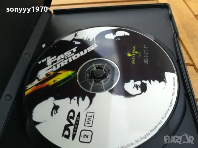 2 FAST 2 FURIOUS DVD 0505251726, снимка 4 - DVD филми - 50166197
