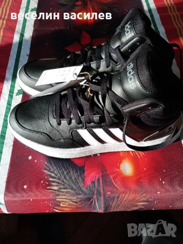 Баскетболни маратонки adidas, снимка 5 - Маратонки - 52933411