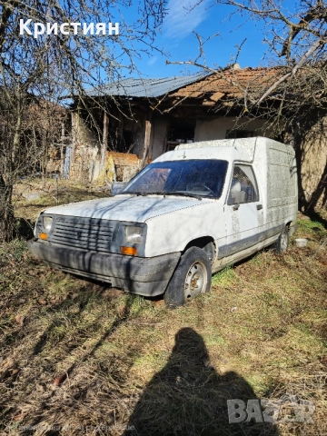 Renault Express на Части
