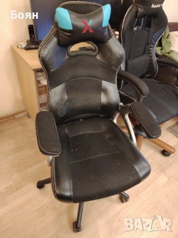 Офис стол, снимка 2 - Столове - 53531107