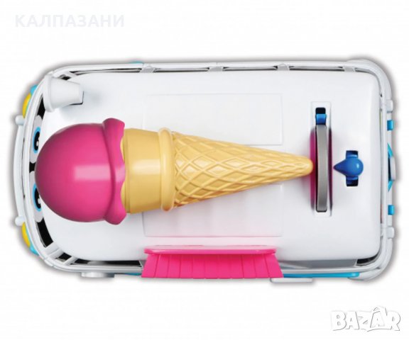 Bburago Junior - Автобус за сладолед Volkswagen 16 88610, снимка 4 - Коли, камиони, мотори, писти - 35835027