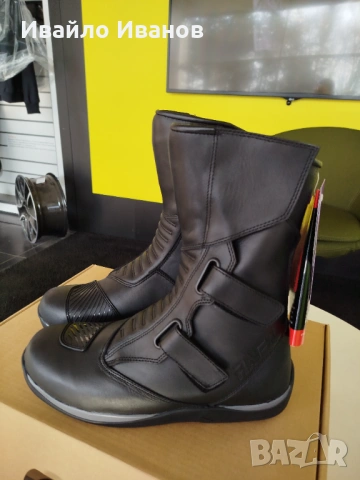 Мото ботуши Raven Transalpina размер 44, снимка 7 - Аксесоари и консумативи - 53707490