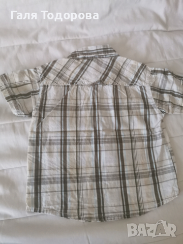 Риза за 2 години, снимка 2 - Детски ризи - 36361796