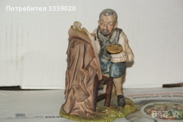 продавам керамична фигура, снимка 3 - Антикварни и старинни предмети - 41970802