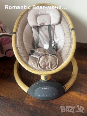 Електрическа люлка Kikka Boo, снимка 9 - Детски шезлонги - 50185758