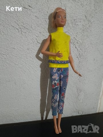 Барби Fashionista 44, снимка 4 - Кукли - 44444626
