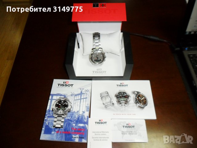 Часовник Тисо тъч, снимка 2 - Мъжки - 33788591