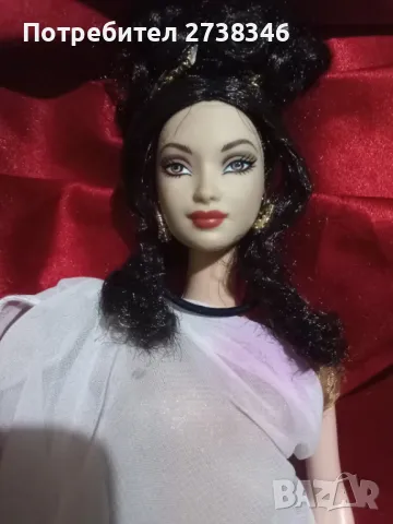 Рядко срещана колекционерска кукла Барби Египетска Богиня, снимка 10 - Кукли - 49183843
