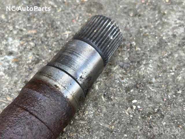 Полуоска дясна страна за Пежо Боксер Ситроен Релеи Фиат Дукато 2015, снимка 5 - Части - 50739060