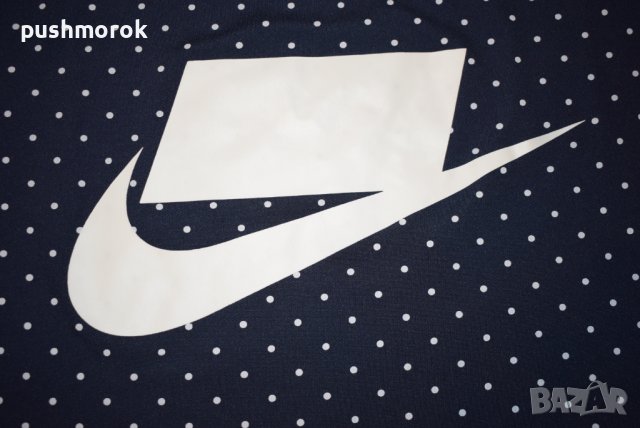 Nike Tech Fleece Polka Dot Men Shirt Sz L / #00528 /, снимка 4 - Спортни дрехи, екипи - 42387533