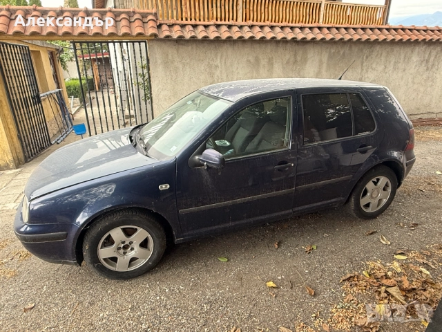 VW Golf 1.9 TDI (110hp), снимка 3 - Автомобили и джипове - 52920633