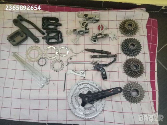 Части за велосипед