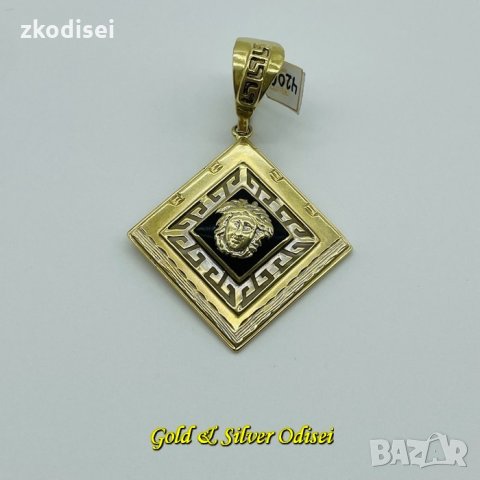 ЗЛАТЕН МЕДАЛЬОН 12,47ГР. 14КР. ПРОБА:585 МОДЕЛ:9563-1