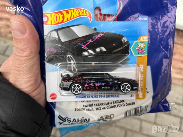Hotwheels Nissan Skyline, снимка 2 - Колекции - 52982928