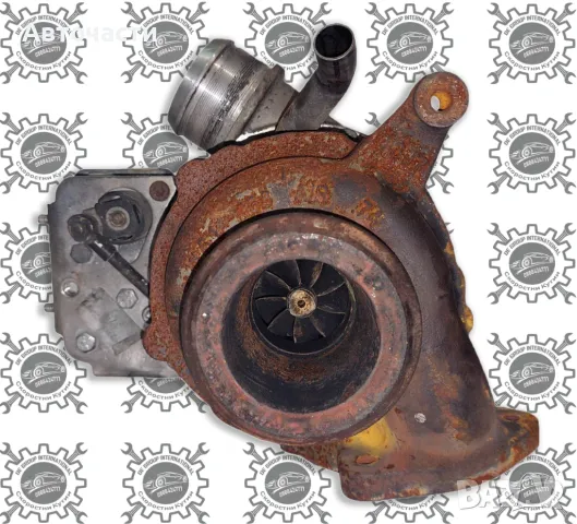 Турбина/Турбо - Citroen/Mitsubishi/Peugeot - 2.2 D - (2007 г.+) - GARRETT, снимка 4 - Части - 47264851