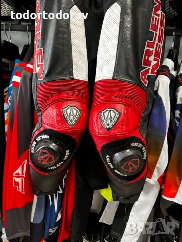 Кожен мото екип ARLEN NESS DRAGON Vented,размер 50-M,голяма гърбица 350.09 лв. / 179 €, снимка 4 - Аксесоари и консумативи - 53731264