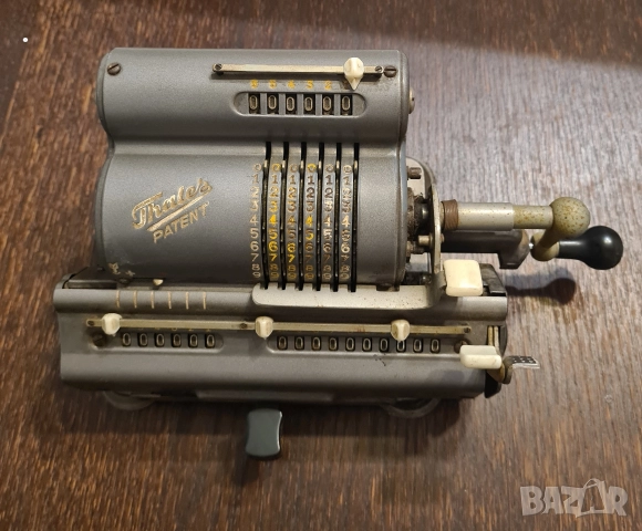 Калкулатор за патенти на Thales Античен колекционерски предмет от 80 г