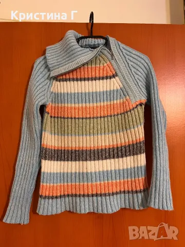 Топъл зимен пуловер, размер S, снимка 1