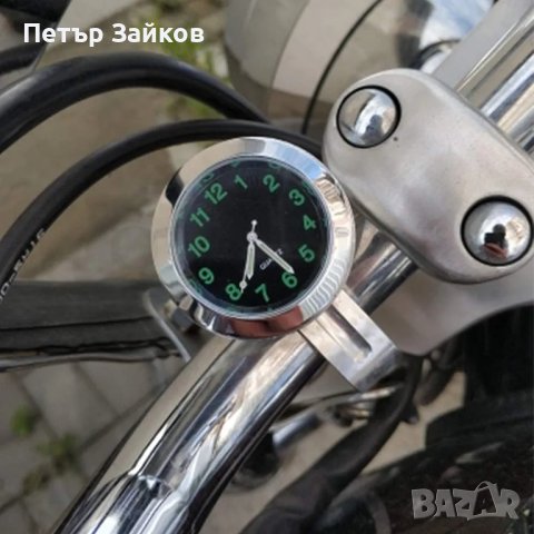 Водоустойчив мотоциклетен часовник Maso 7/8 инча

, снимка 2 - Аксесоари и консумативи - 41773389