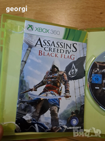 Assasins creed 4 X box 360, снимка 4 - Игри за Xbox - 53565912