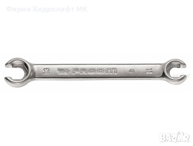 FACOM 43.10X11 Гаечен ключ за холендрови гайки 10х11мм., снимка 1 - Ключове - 34421197