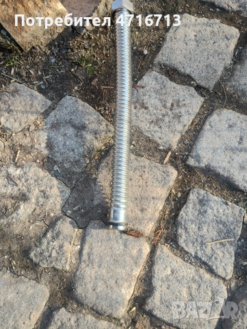 Серпентина от неръждавейка 7 м.дълга и лула , снимка 3 - Други - 53649395