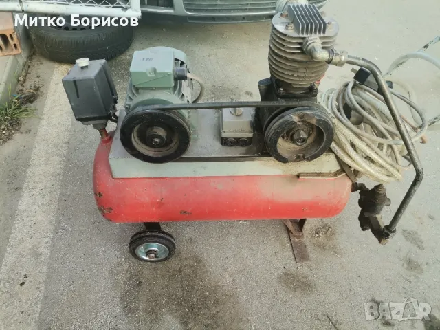 Компресор за въздух трифазен , снимка 2 - Компресори - 49992984
