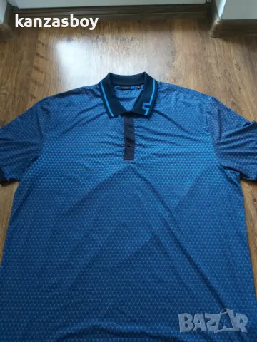 Lindeberg - страхотна мъжка тениска КАТО НОВА XL, снимка 5 - Тениски - 47453644