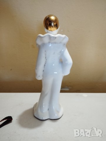 Порцеланова статуетка-клоун,арлекин, снимка 4 - Статуетки - 41499233