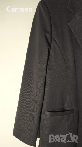 ZARA - Черно елегантно сако, снимка 3 - Сака - 52429724