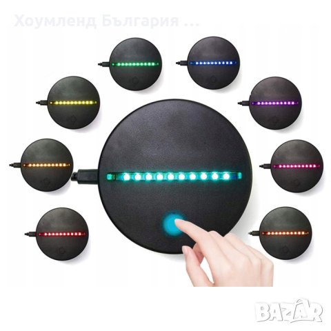 3D лампа футболна топка, снимка 8 - Футбол - 42084936