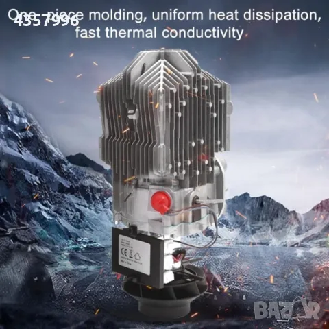 Суха преносима дизелова печка 8kw 12V за каравана кемпер къмпинг и др., снимка 12 - Аксесоари и консумативи - 48998993