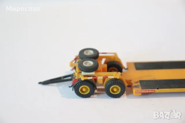 H0 1/87 PREISER TEЖКОТОВАРЕН ПРЕВОЗ РЕМАРКЕ МОДЕЛ КОЛИЧКА, снимка 2 - Колекции - 50362588