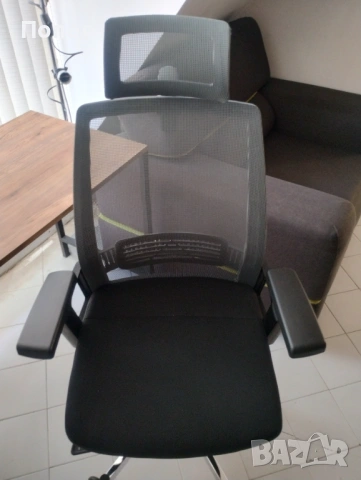 Бюро + офис стол - като нови , снимка 9 - Бюра - 53850464