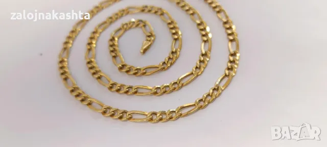 Нов -Златен синджир-6,76гр/14кр, снимка 3 - Колиета, медальони, синджири - 49082394