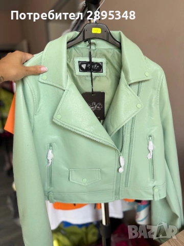Страхотни модели кожени якета, снимка 2 - Якета - 53632901