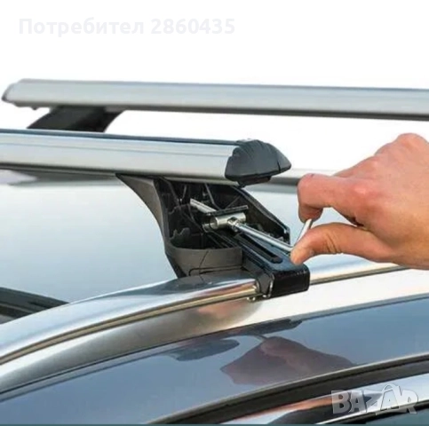 Напречни греди*багажник*ОПЕЛ АСТРА J*OPEL Astra*AUDI*BMW*FIAT*FORD