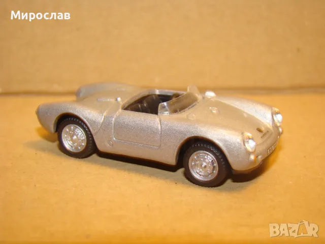 1:72 HONGWELL PORSCHE 550 А ИГРАЧКА КОЛИЧКА МОДЕЛ, снимка 3 - Колекции - 48500768