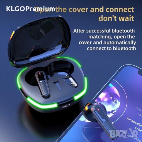 2023 Безжични Bluetooth Слушалки геймърски KLGO за телефон смартфон, снимка 3 - Безжични слушалки - 39772410