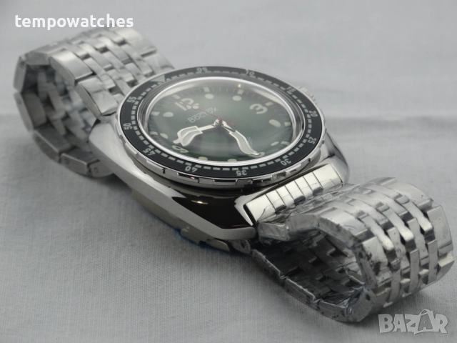 ВОСТОК АМФИБИЯ АВТОМАТИЧЕН ref: 71066А, снимка 9 - Мъжки - 52326967