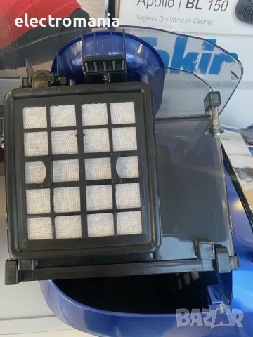прахосмукачка с контейнер ,Fakir’ Apollo BL 150, снимка 10 - Прахосмукачки - 48275557